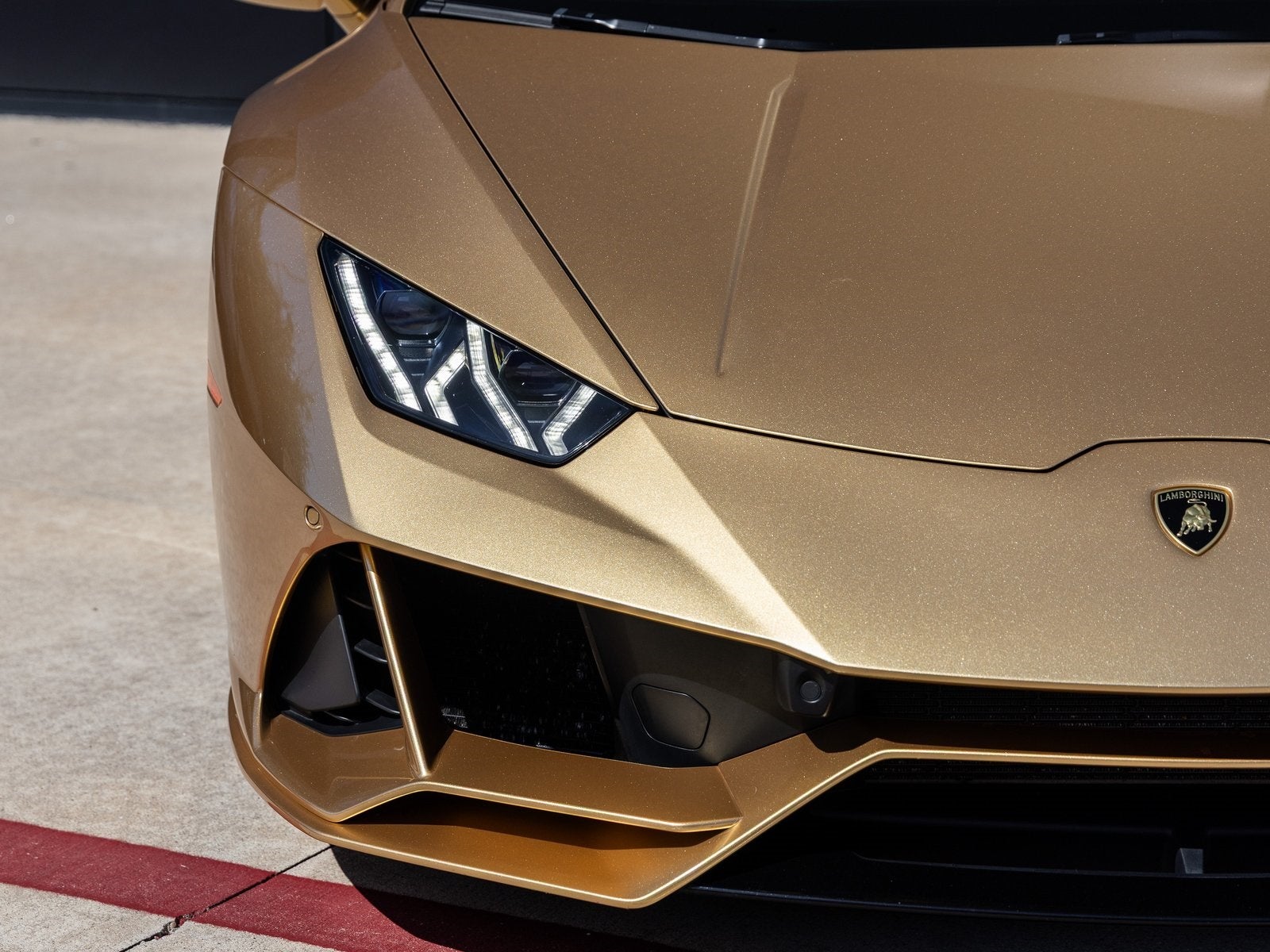 2020 Lamborghini Huracan EVO Base