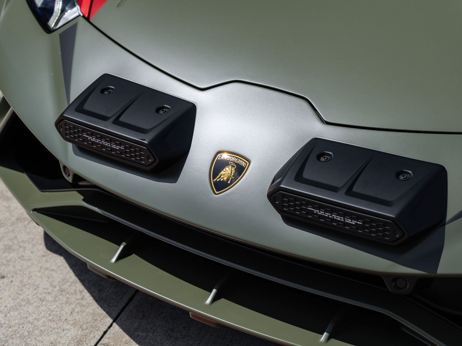 2024 Lamborghini Huracan Sterrato Base