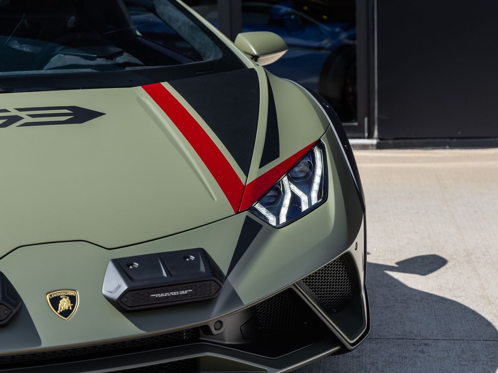 2024 Lamborghini Huracan Sterrato Base