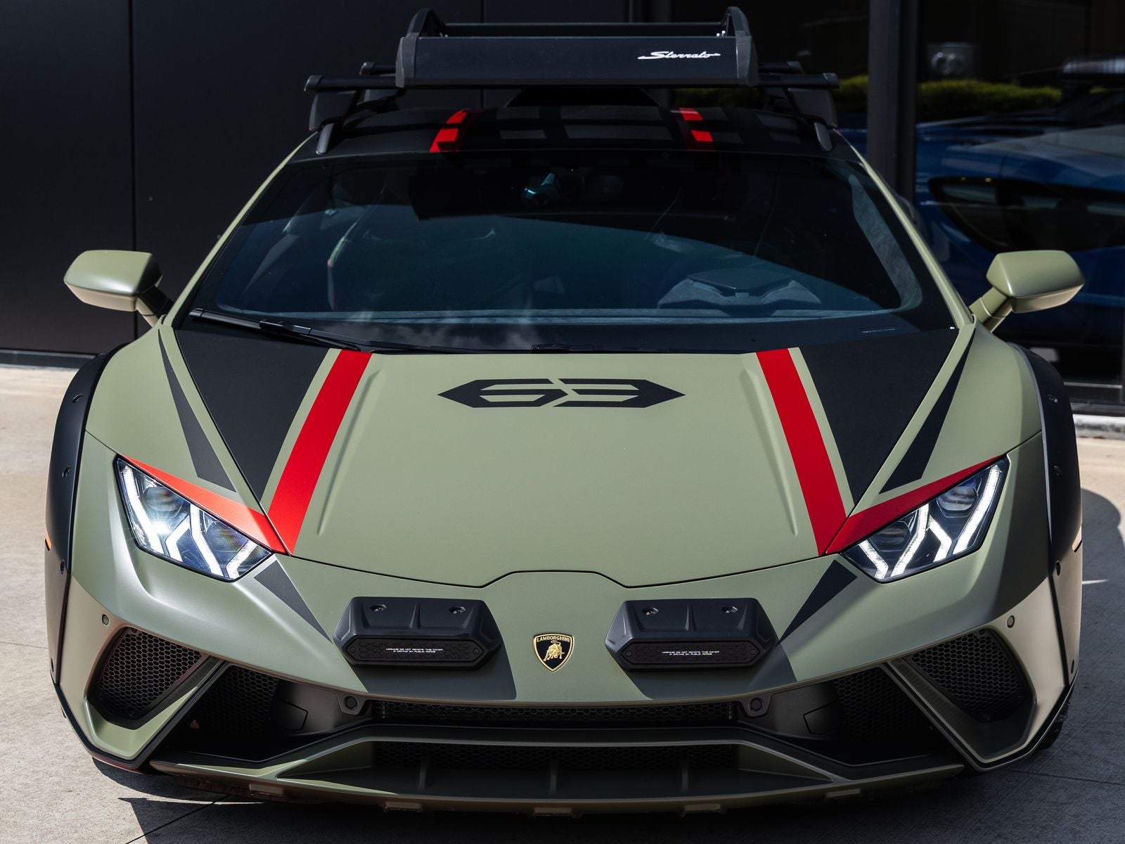 2024 Lamborghini Huracan Sterrato Base