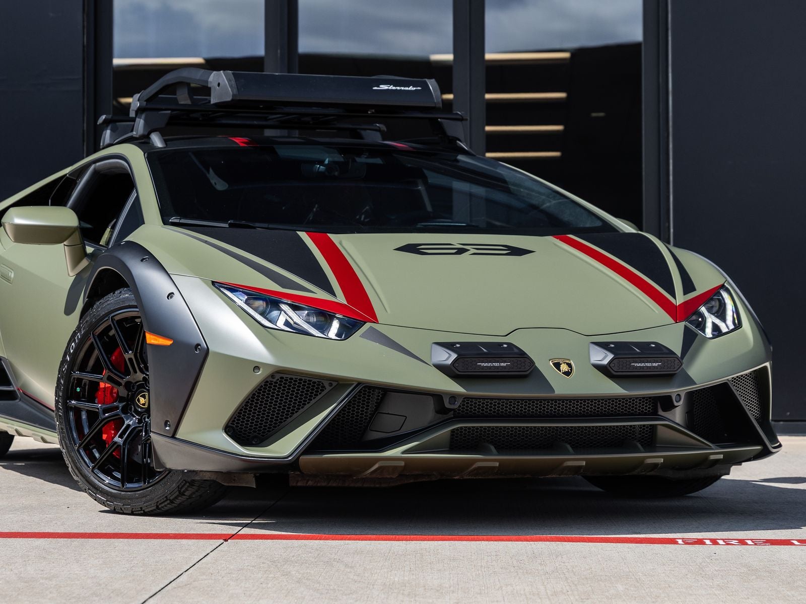2024 Lamborghini Huracan Sterrato Base