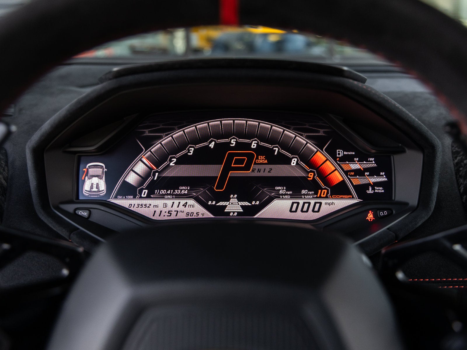 2019 Lamborghini Huracan Performante