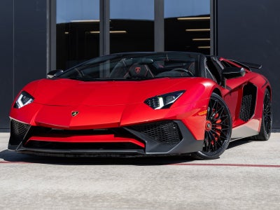 2017 Lamborghini Aventador LP750-4 SuperVeloce