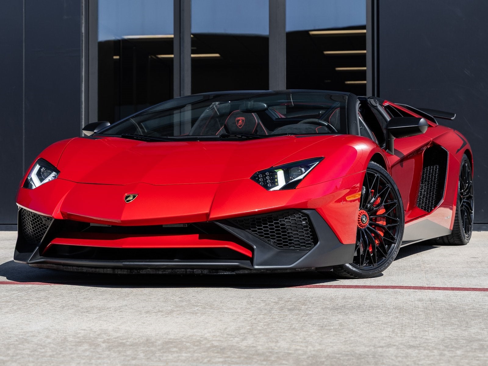 2017 Lamborghini Aventador LP750-4 SuperVeloce
