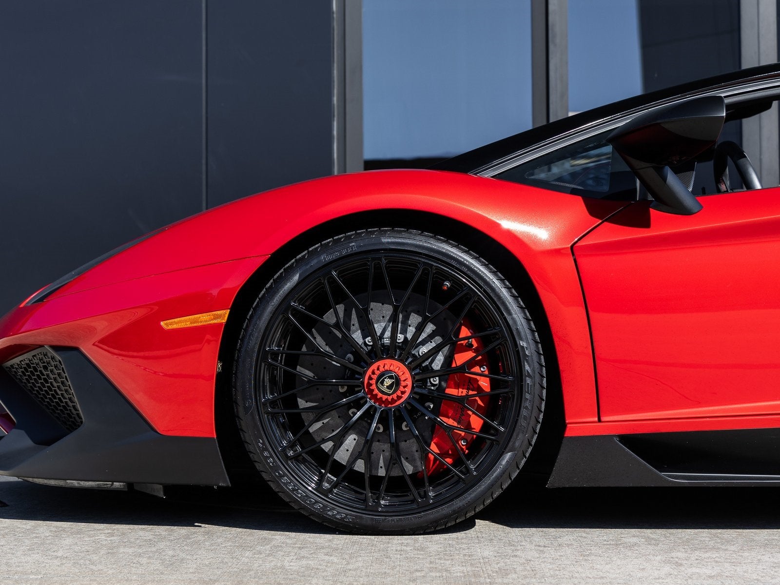 2017 Lamborghini Aventador LP750-4 SuperVeloce