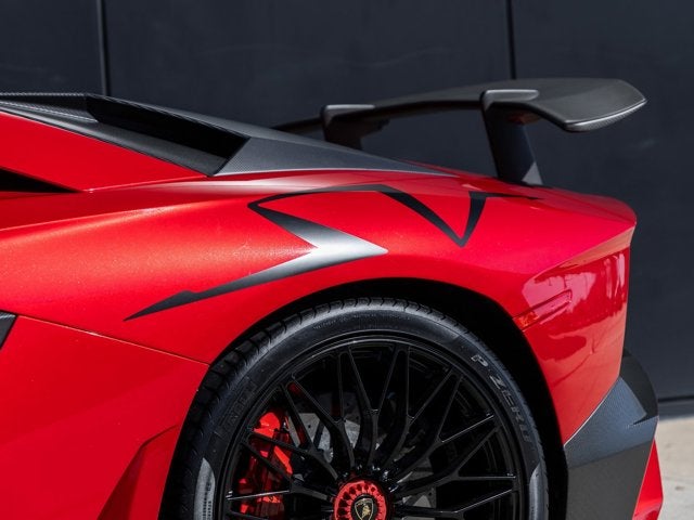 2017 Lamborghini Aventador LP750-4 SuperVeloce