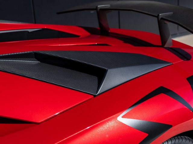 2017 Lamborghini Aventador LP750-4 SuperVeloce
