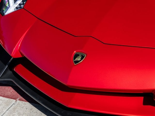 2017 Lamborghini Aventador LP750-4 SuperVeloce