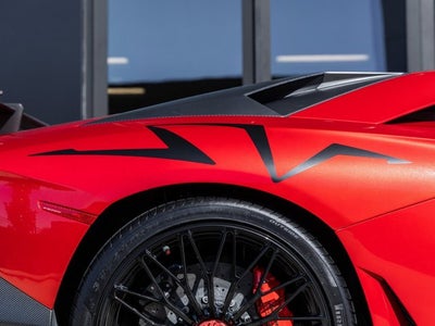 2017 Lamborghini Aventador LP750-4 SuperVeloce