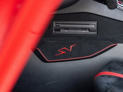 2017 Lamborghini Aventador LP750-4 SuperVeloce