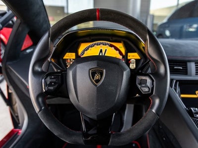 2017 Lamborghini Aventador LP750-4 SuperVeloce