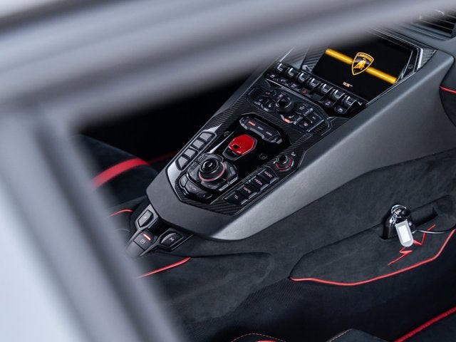 2017 Lamborghini Aventador LP750-4 SuperVeloce