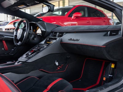 2017 Lamborghini Aventador LP750-4 SuperVeloce