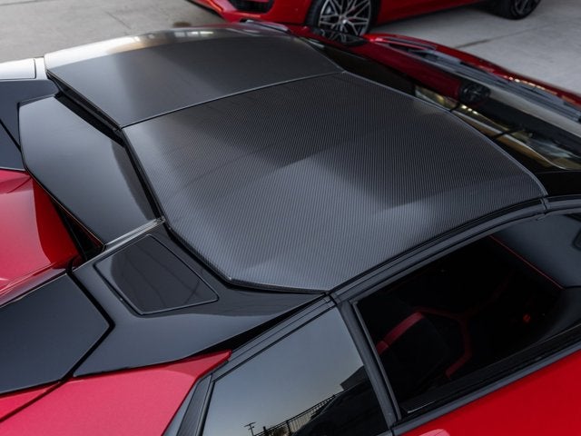 2017 Lamborghini Aventador LP750-4 SuperVeloce