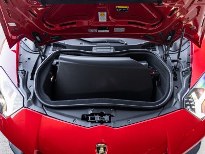 2017 Lamborghini Aventador LP750-4 SuperVeloce