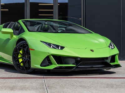 2023 Lamborghini Huracan EVO Base