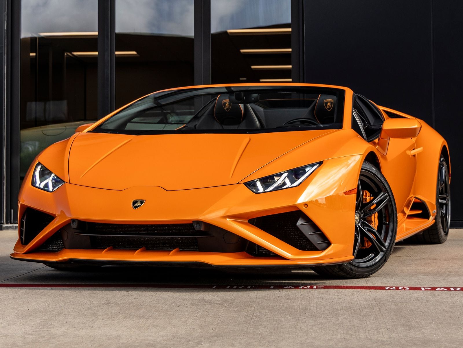 2021 Lamborghini Huracan EVO Base