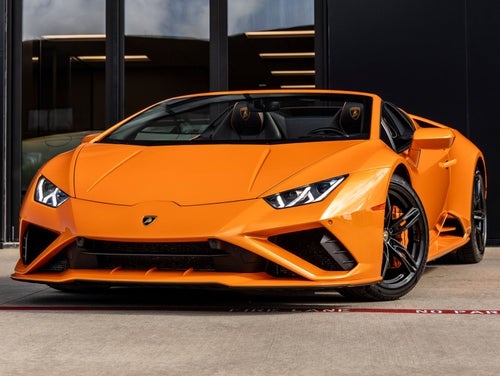 2021 Lamborghini Huracan EVO Base