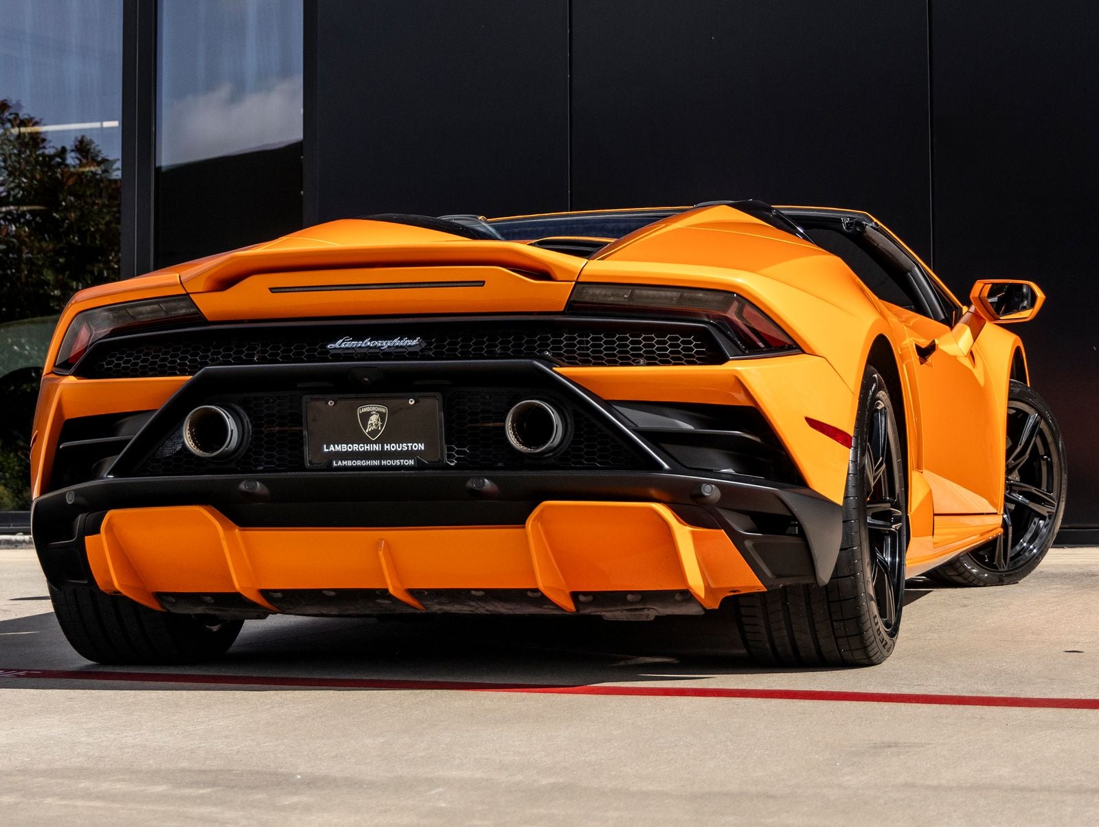 2021 Lamborghini Huracan EVO Base