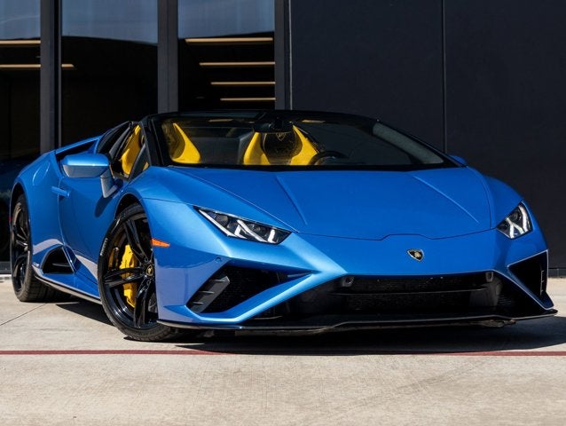 2020 Lamborghini Huracan EVO Base