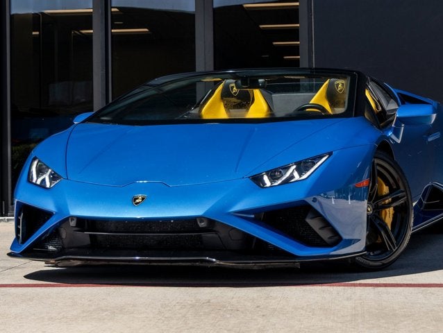 2020 Lamborghini Huracan EVO Base