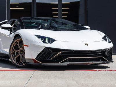 2022 Lamborghini Aventador LP 780-4 Ultimae
