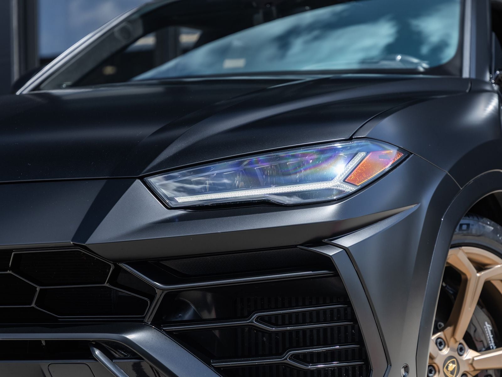 2021 Lamborghini Urus Base
