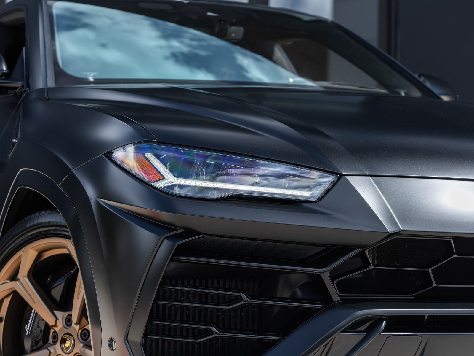 2021 Lamborghini Urus Base