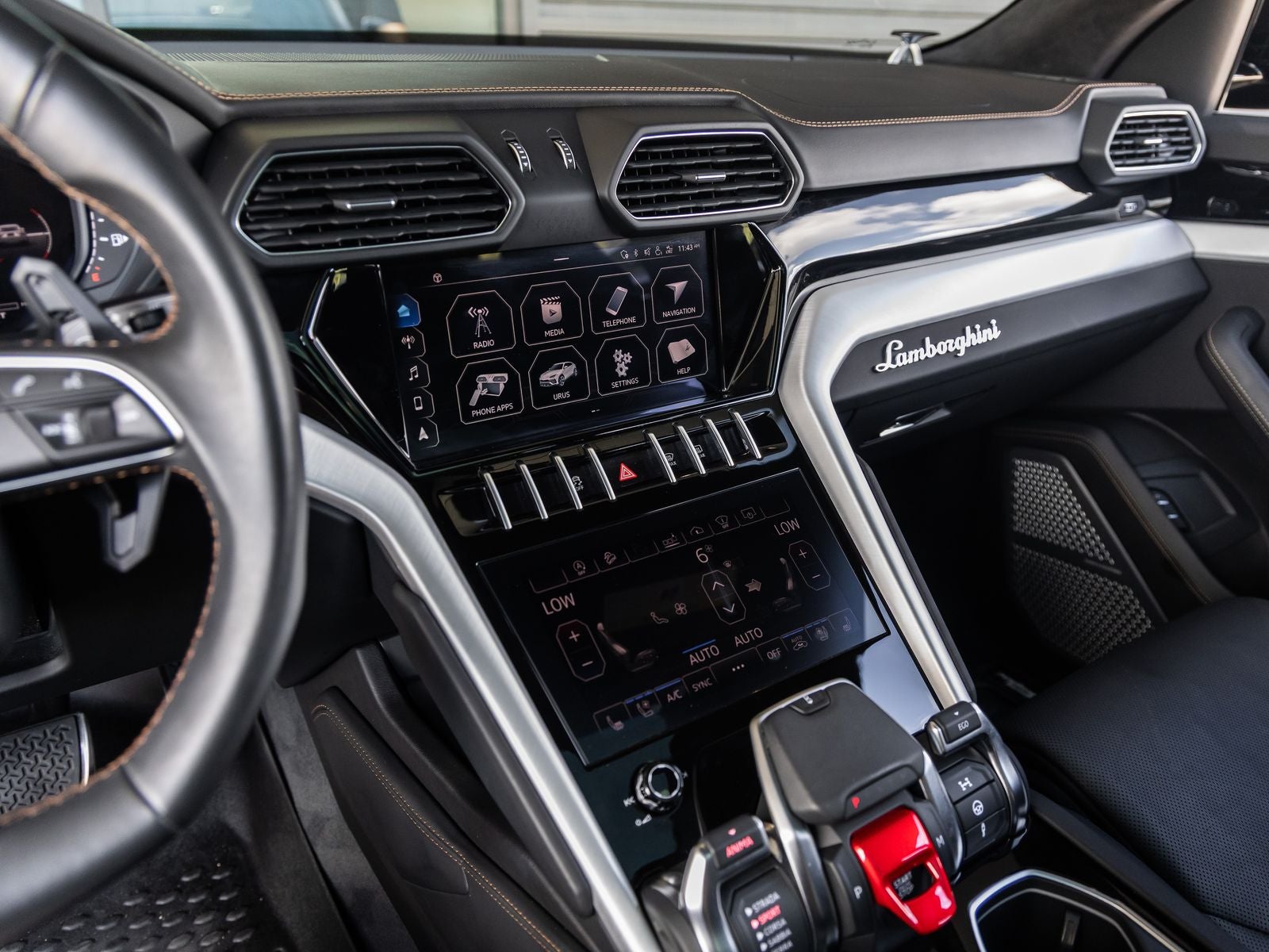 2021 Lamborghini Urus Base