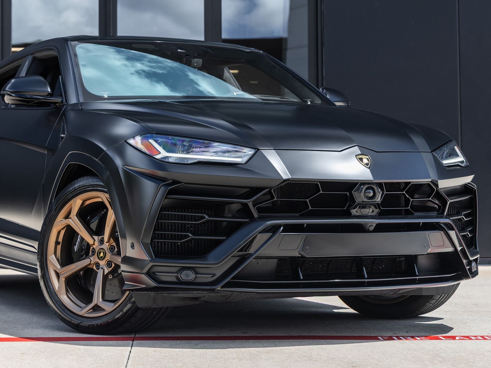 2021 Lamborghini Urus Base