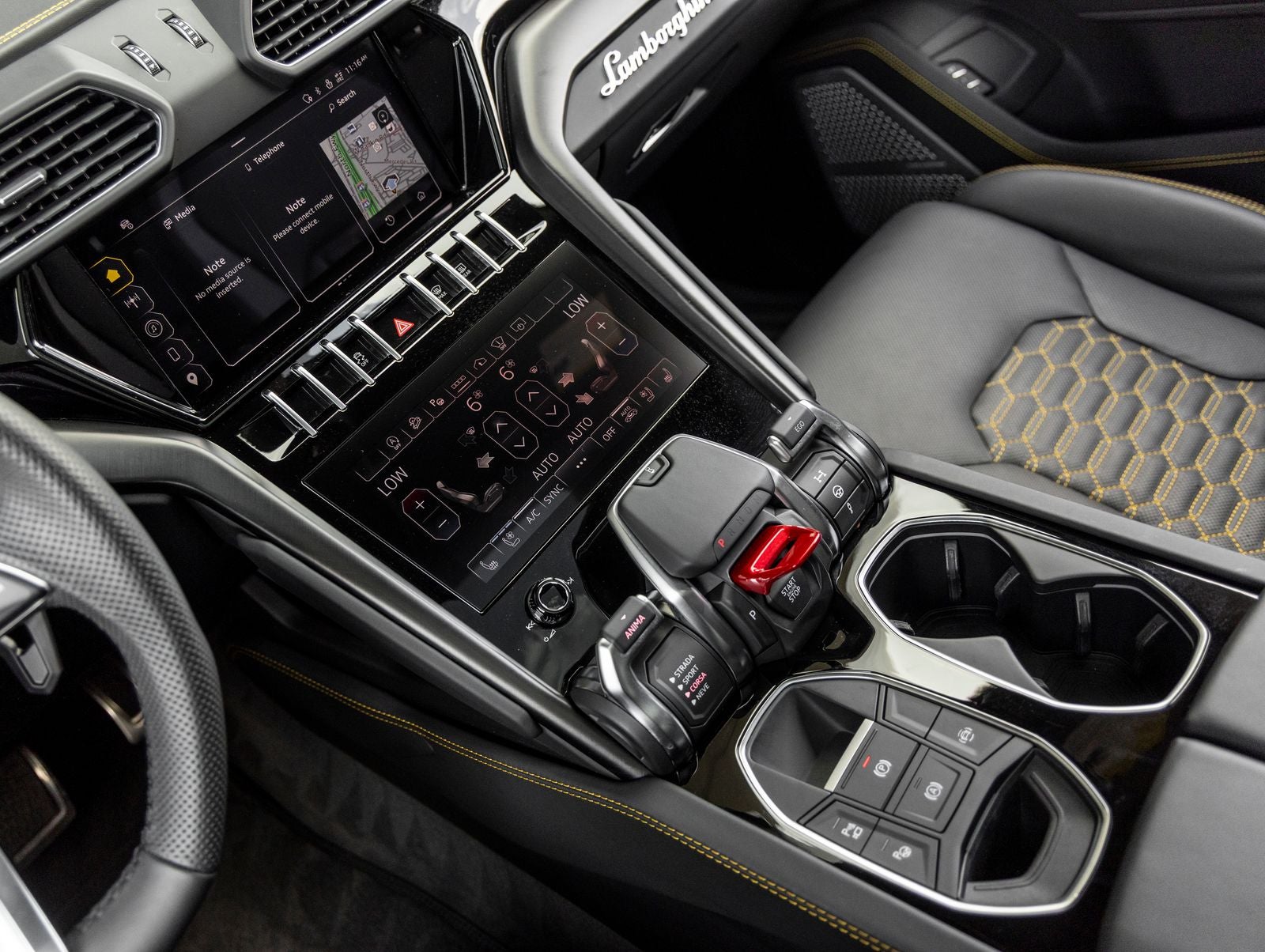 2024 Lamborghini Urus S