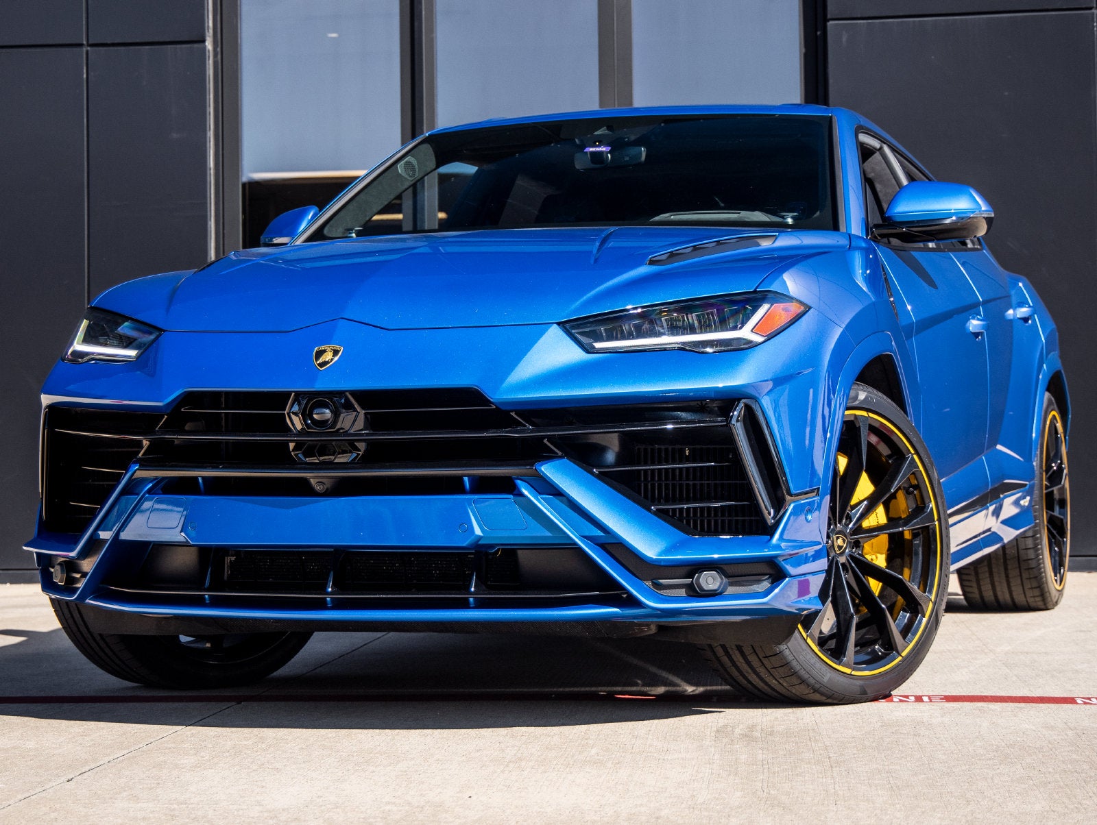 2024 Lamborghini Urus S
