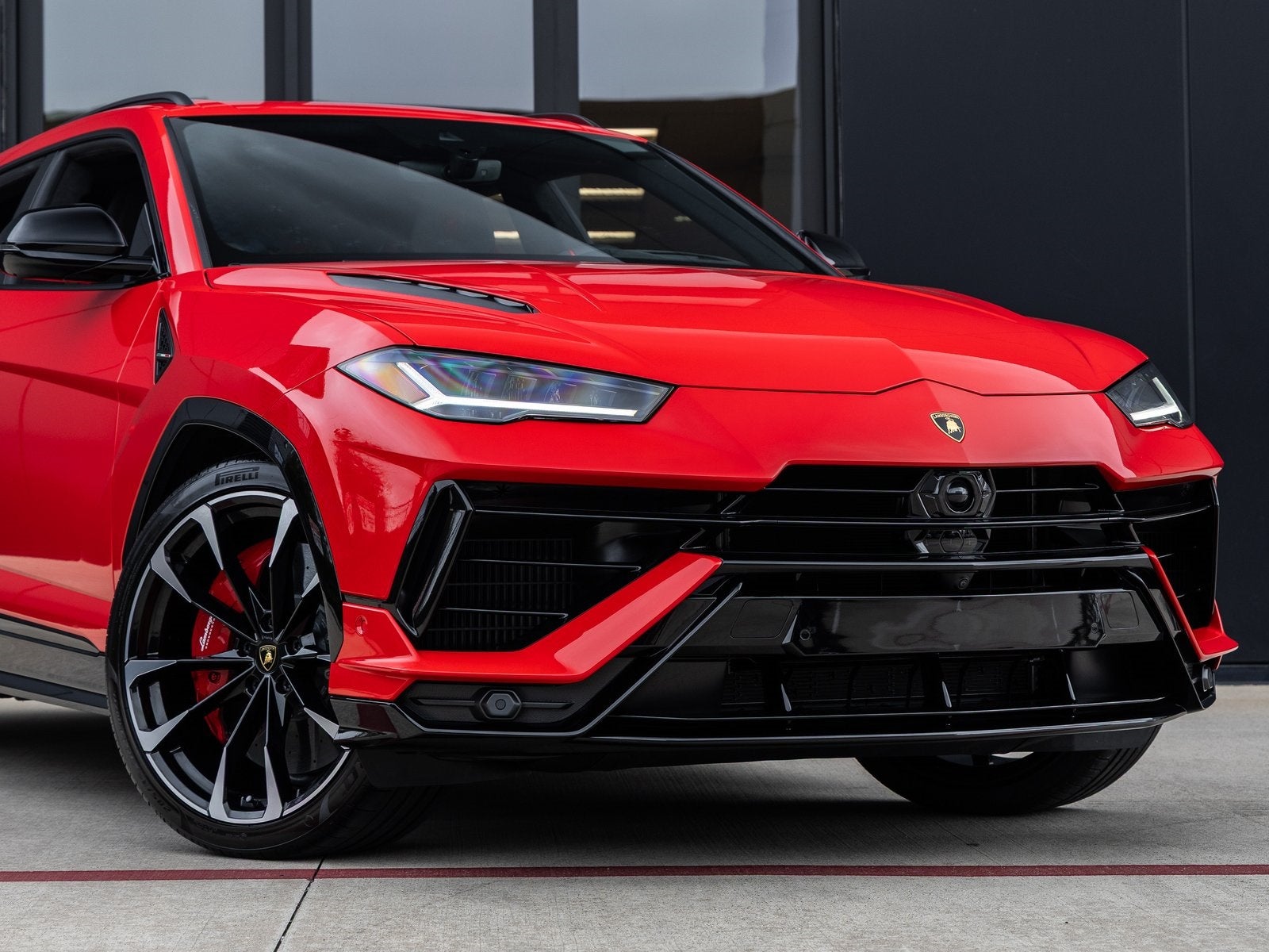 2024 Lamborghini Urus S