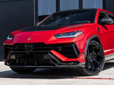 2024 Lamborghini Urus Performante