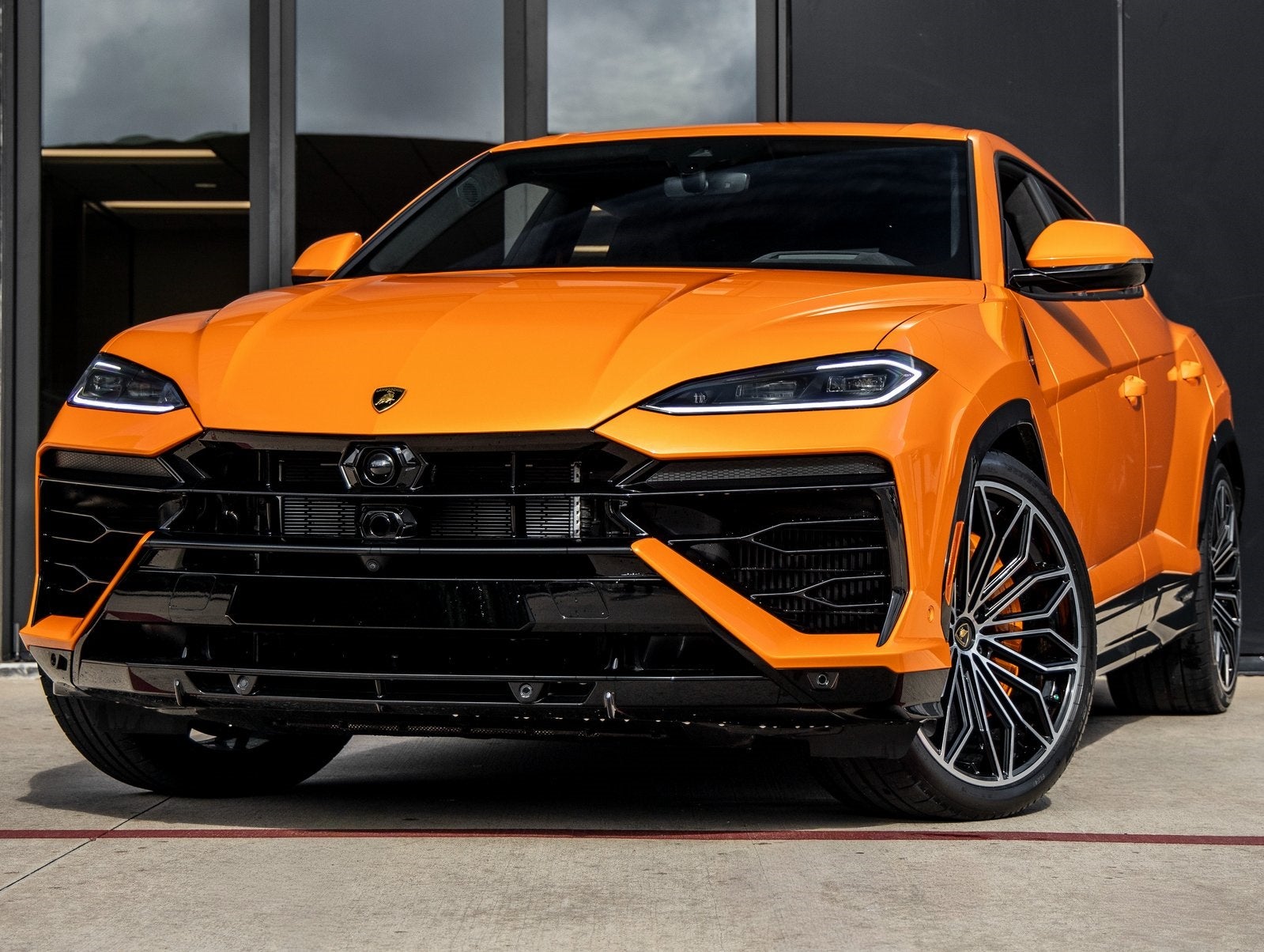 2025 Lamborghini Urus SE
