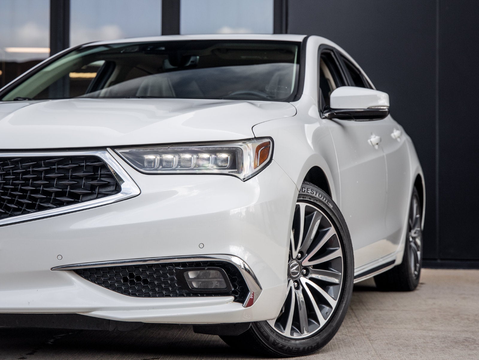 2018 Acura TLX 3.5L V6 w/Advance Package