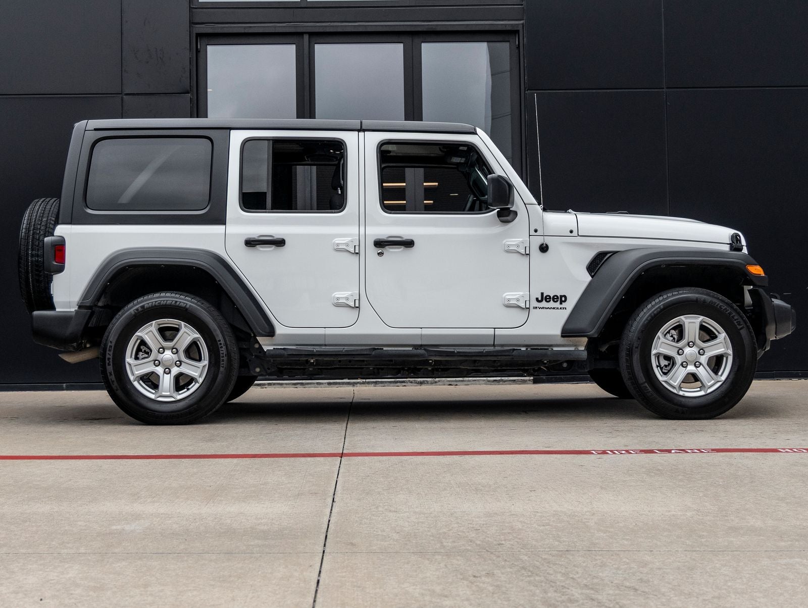 2023 Jeep Wrangler Sport S