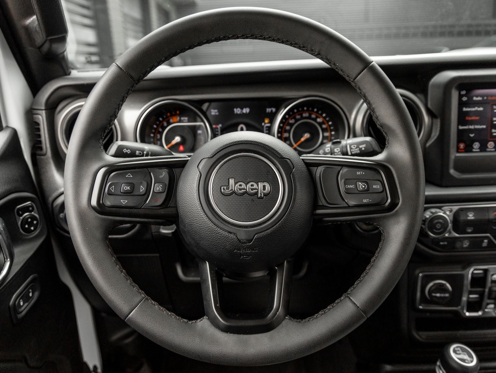 2023 Jeep Wrangler Sport S