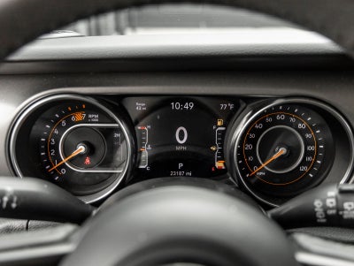 2023 Jeep Wrangler Sport S
