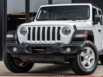 2023 Jeep Wrangler Sport S