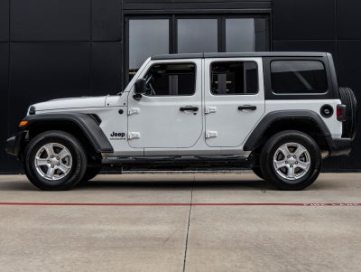 2023 Jeep Wrangler Sport S