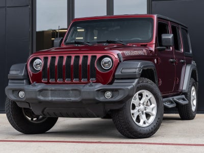 2021 Jeep Wrangler Unlimited Islander