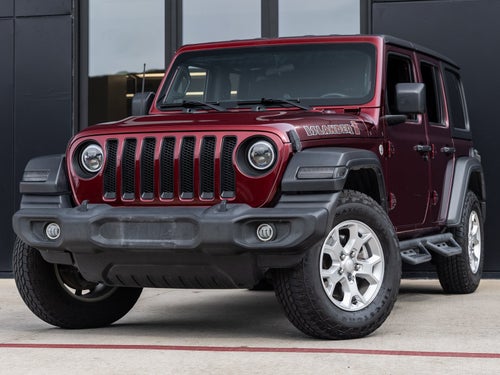 2021 Jeep Wrangler Unlimited Islander