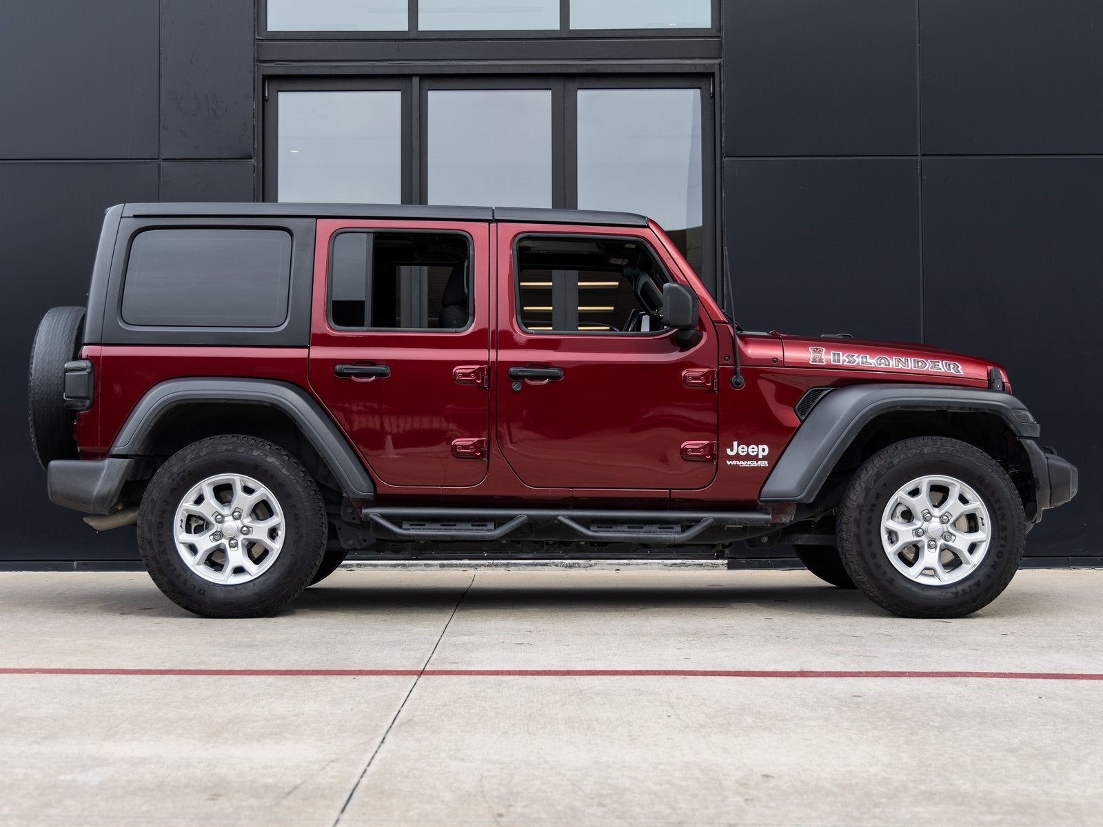 2021 Jeep Wrangler Unlimited Islander