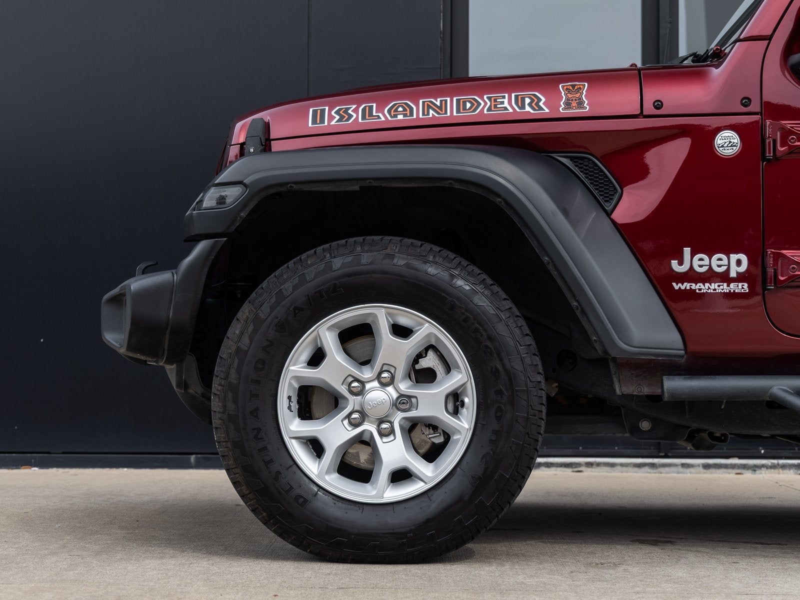2021 Jeep Wrangler Unlimited Islander