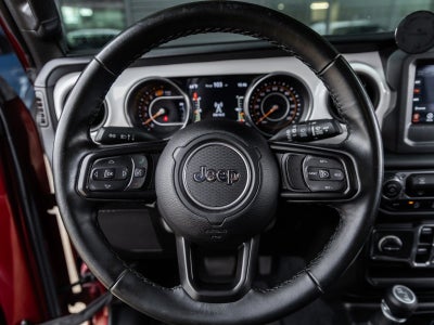 2021 Jeep Wrangler Unlimited Islander