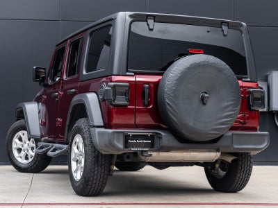 2021 Jeep Wrangler Unlimited Islander