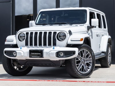 2022 Jeep Wrangler Unlimited Sahara 4xe