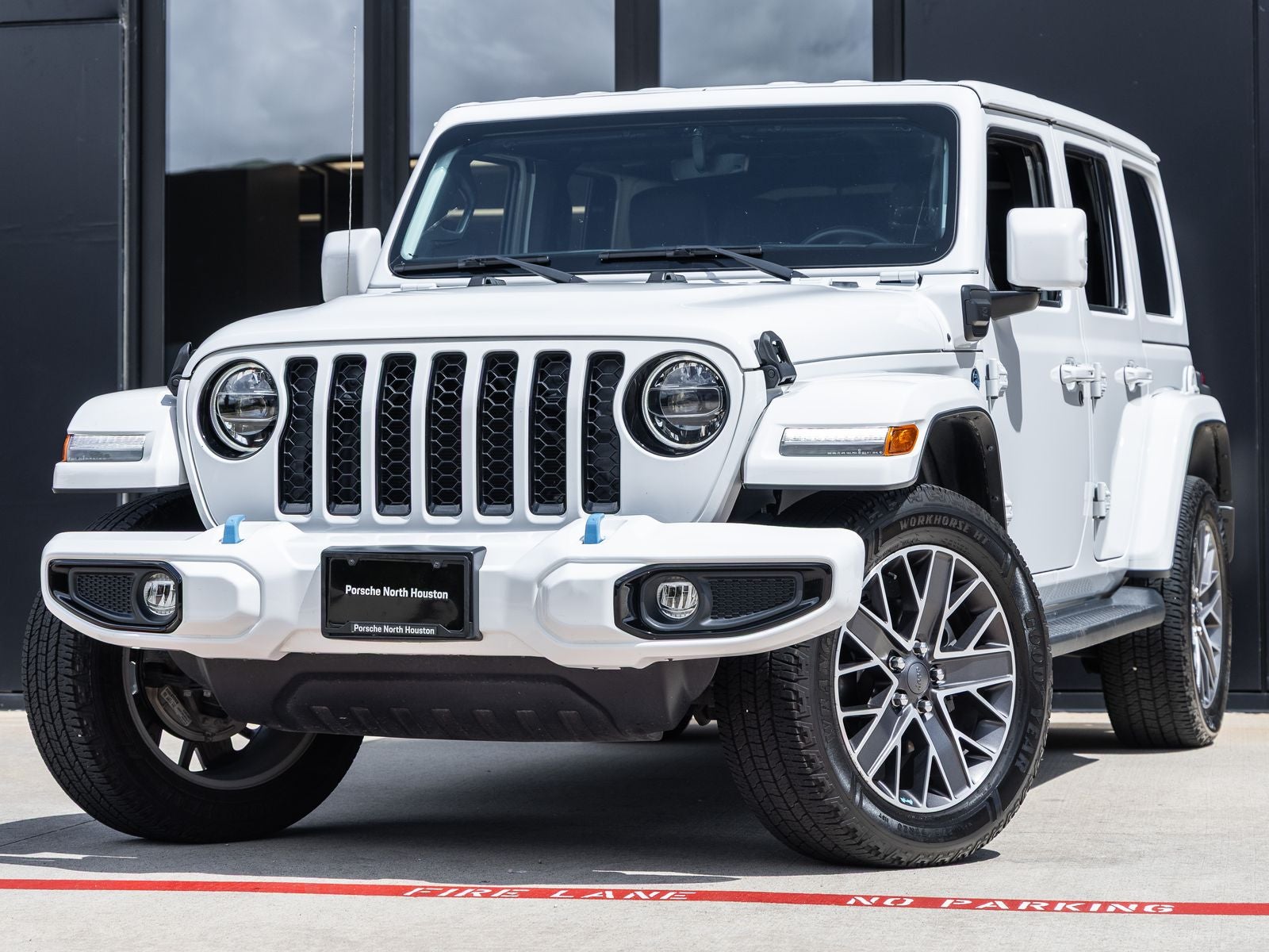 2022 Jeep Wrangler Unlimited Sahara 4xe