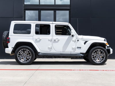 2022 Jeep Wrangler Unlimited Sahara 4xe